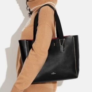 Coach Black Tote Bag